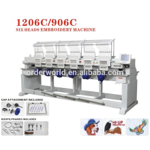 wholesale good quality maya embroidery machine; 6 headindustrial embroidery machines for sale